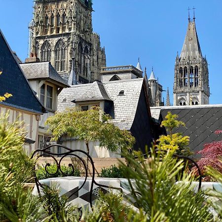 Hotel De La Cathedrale Rouen Ngoại thất bức ảnh