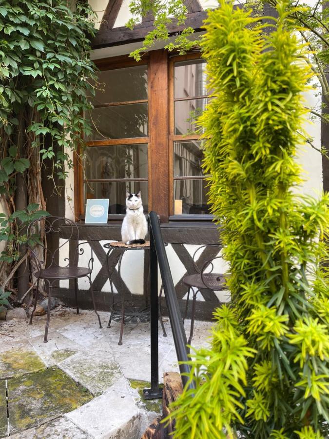 Hotel De La Cathedrale Rouen Ngoại thất bức ảnh