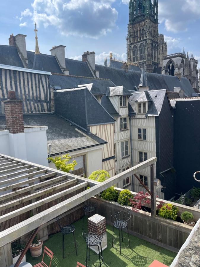 Hotel De La Cathedrale Rouen Ngoại thất bức ảnh