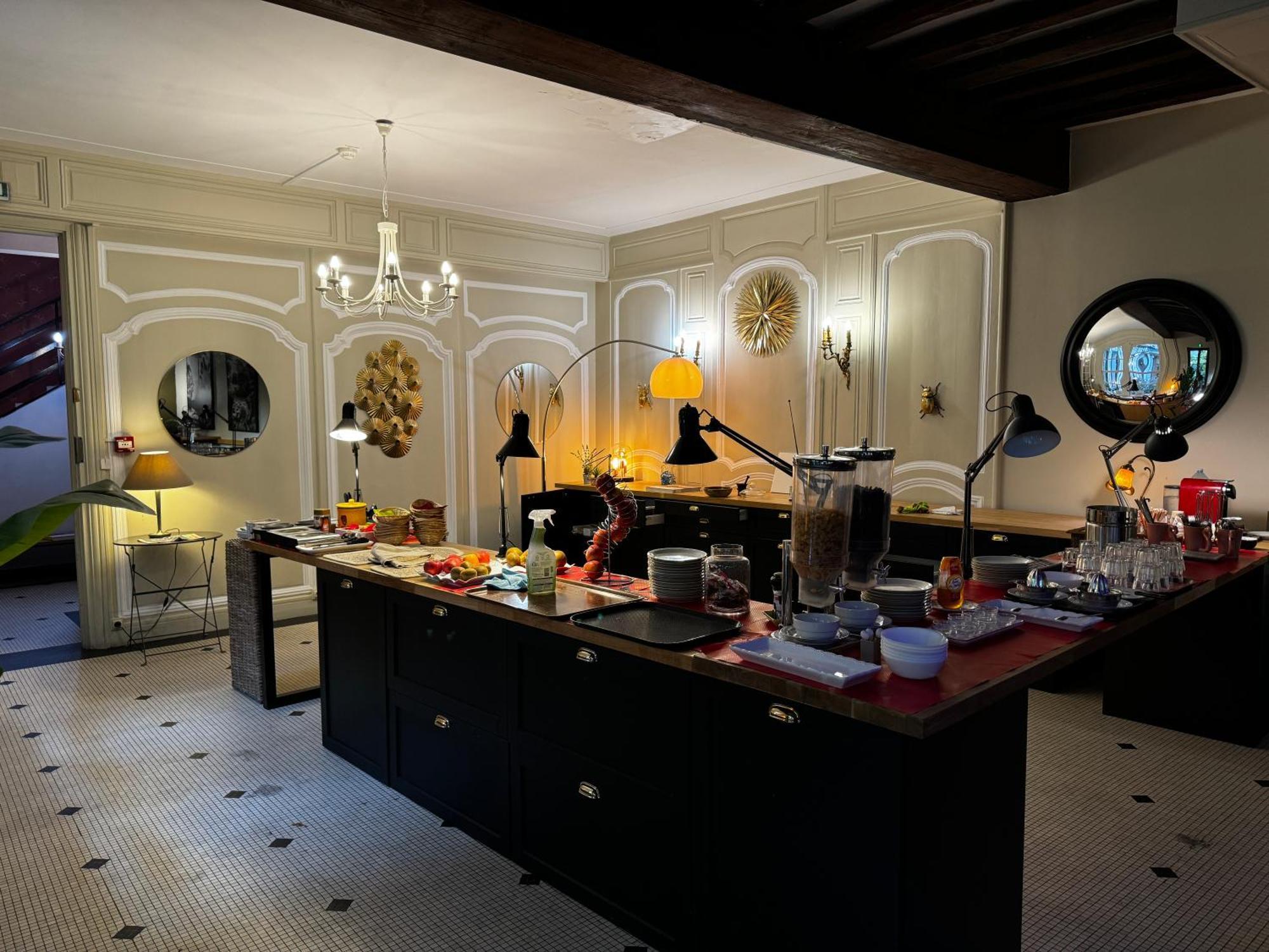 Hotel De La Cathedrale Rouen Ngoại thất bức ảnh