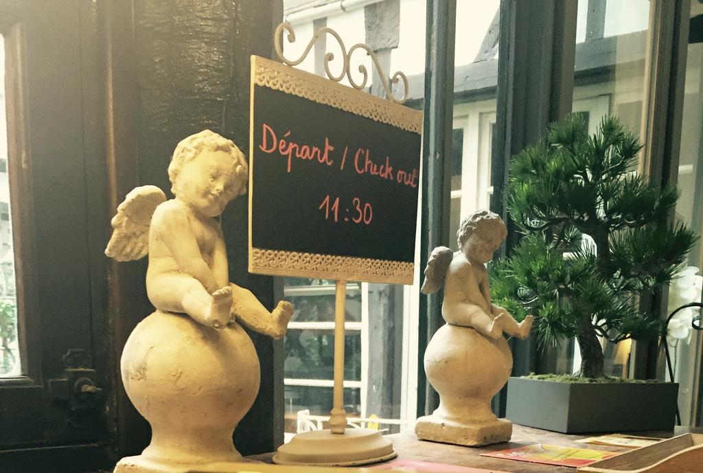 Hotel De La Cathedrale Rouen Ngoại thất bức ảnh