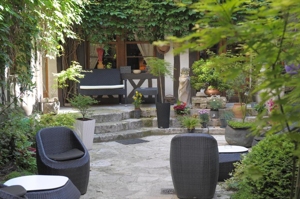 Hotel De La Cathedrale Rouen Ngoại thất bức ảnh