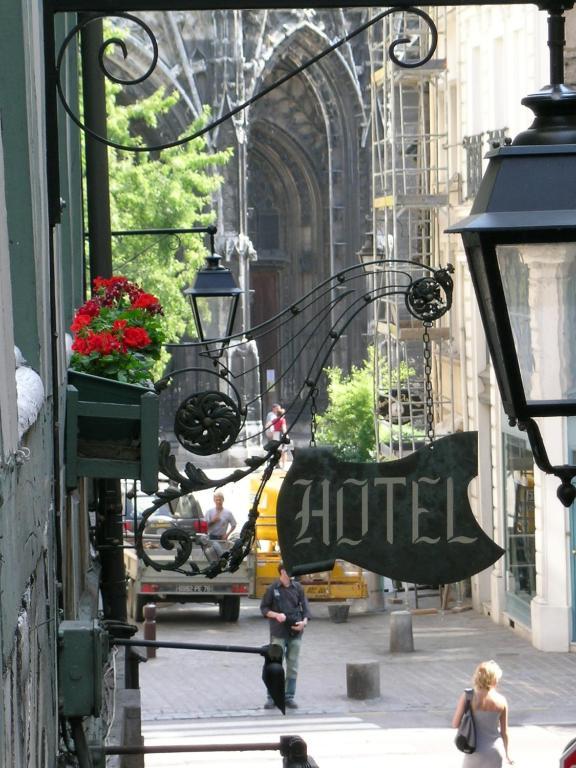 Hotel De La Cathedrale Rouen Ngoại thất bức ảnh