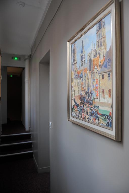 Hotel De La Cathedrale Rouen Ngoại thất bức ảnh