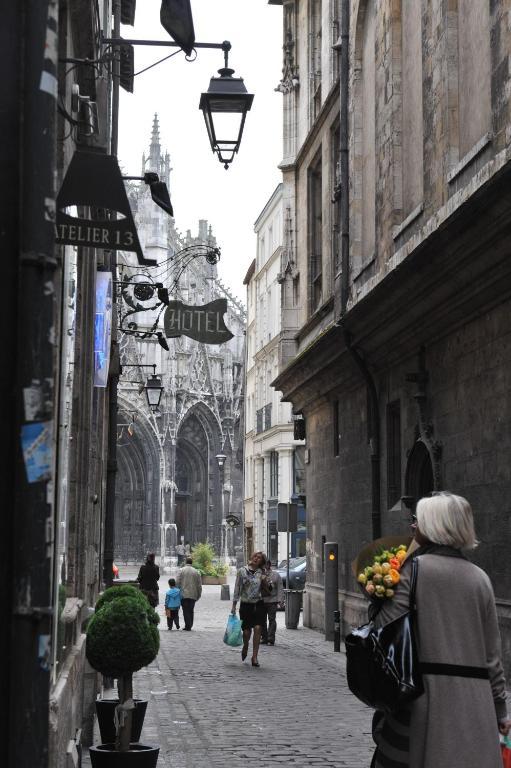 Hotel De La Cathedrale Rouen Ngoại thất bức ảnh