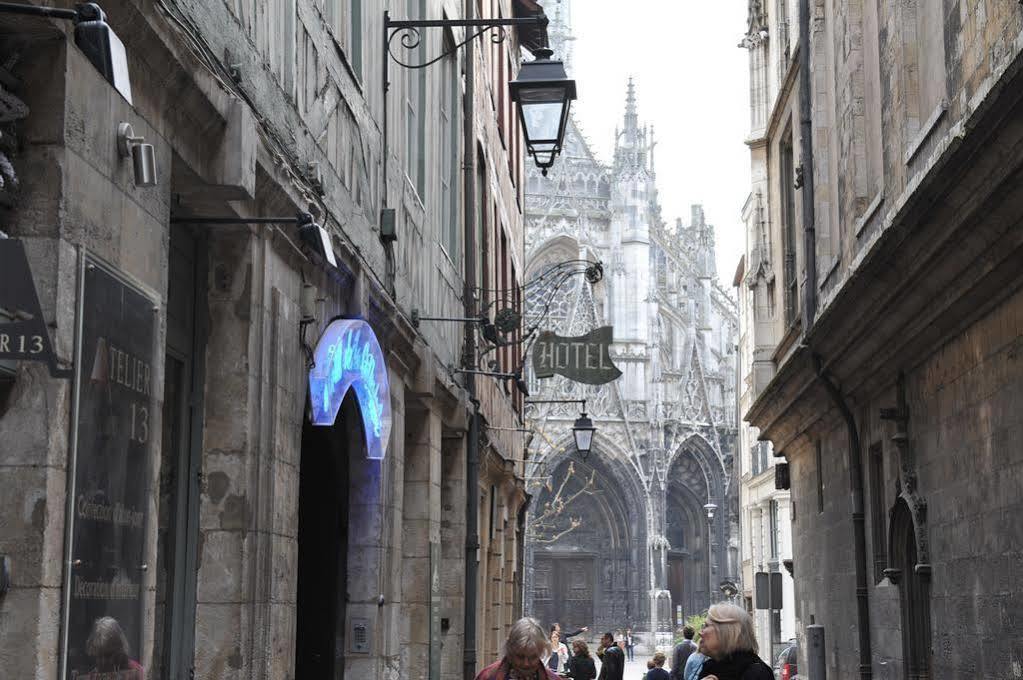 Hotel De La Cathedrale Rouen Ngoại thất bức ảnh