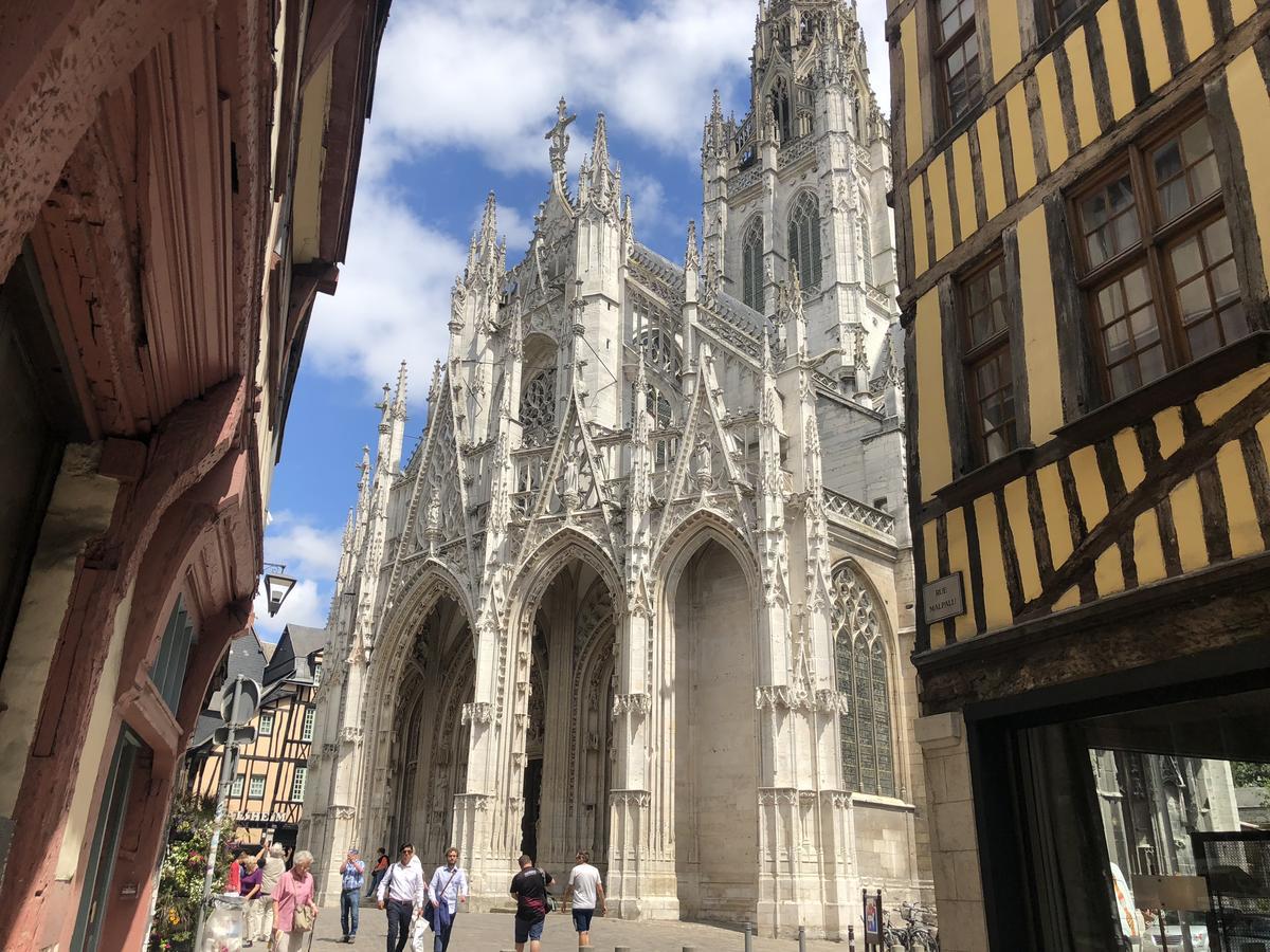Hotel De La Cathedrale Rouen Ngoại thất bức ảnh