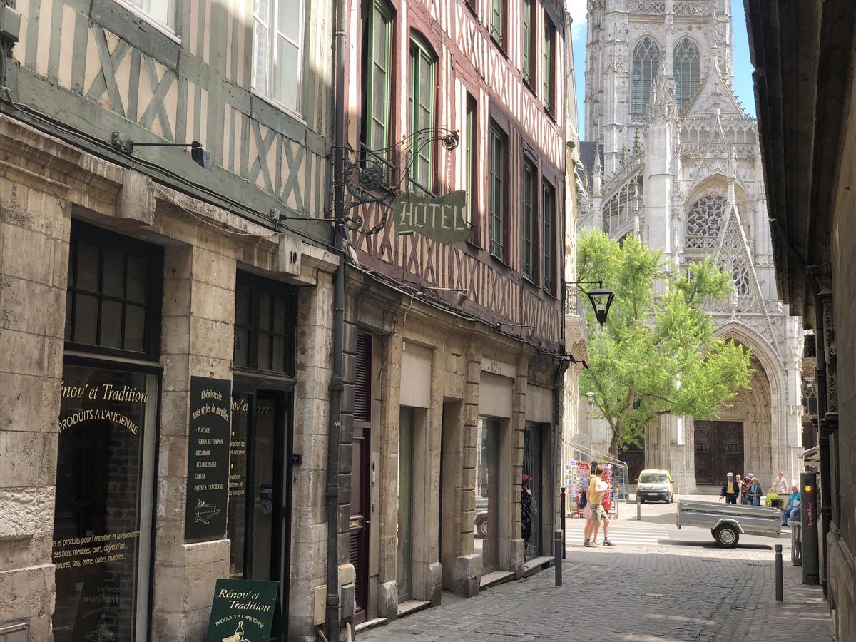 Hotel De La Cathedrale Rouen Ngoại thất bức ảnh
