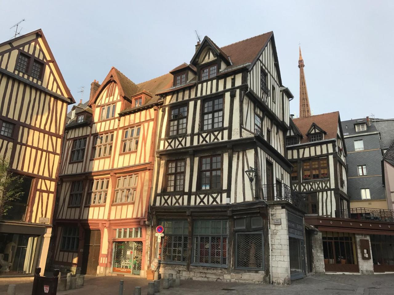 Hotel De La Cathedrale Rouen Ngoại thất bức ảnh