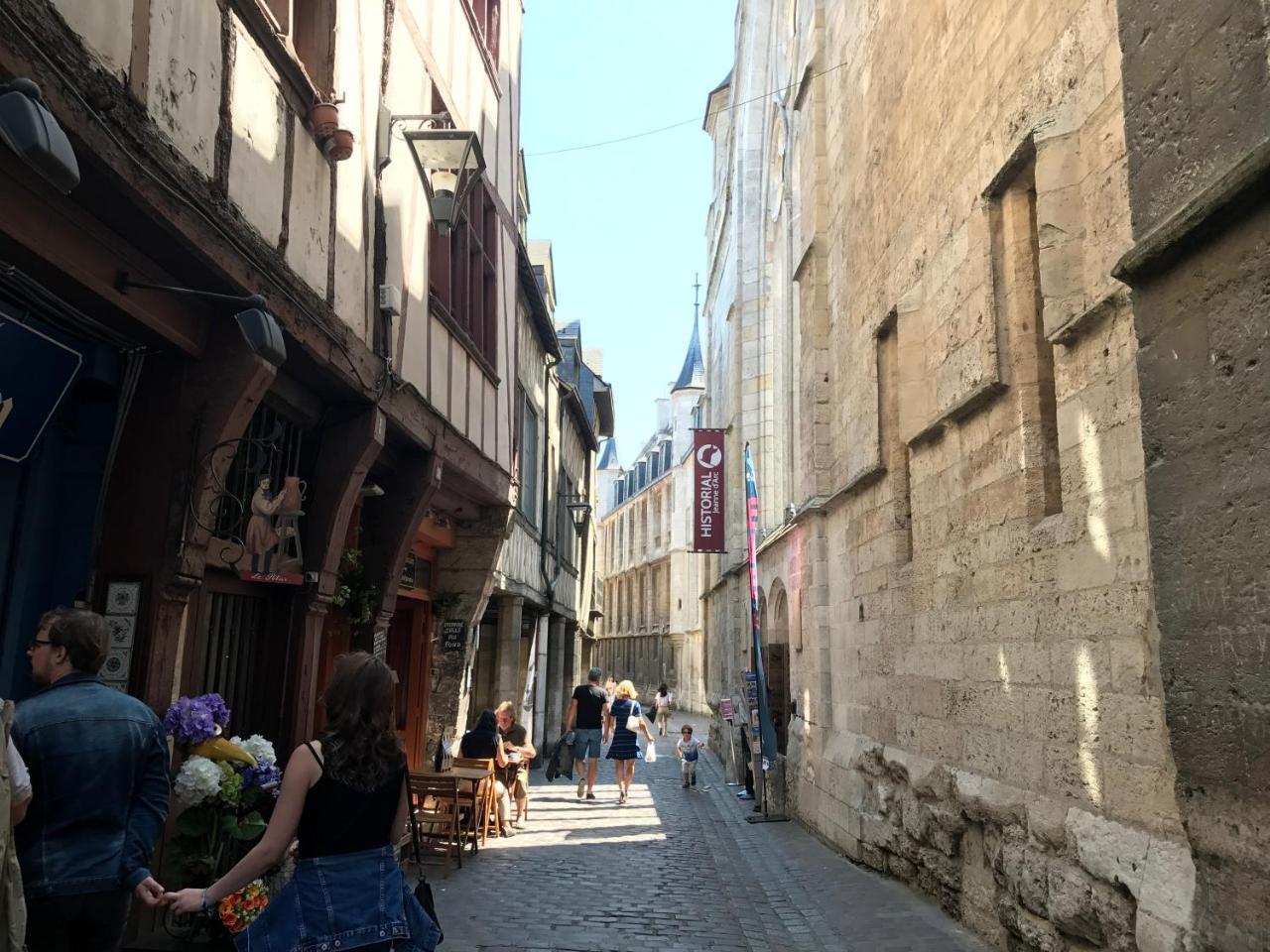 Hotel De La Cathedrale Rouen Ngoại thất bức ảnh