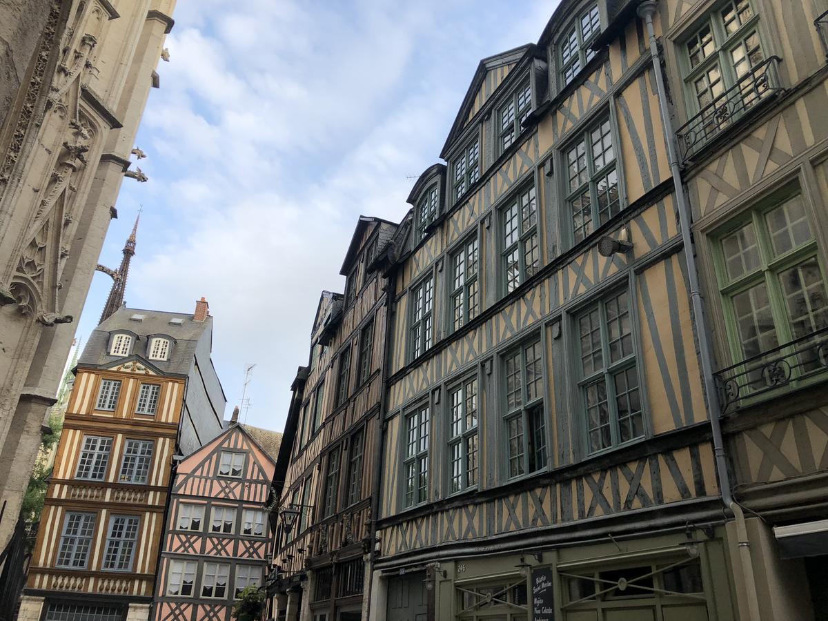 Hotel De La Cathedrale Rouen Ngoại thất bức ảnh