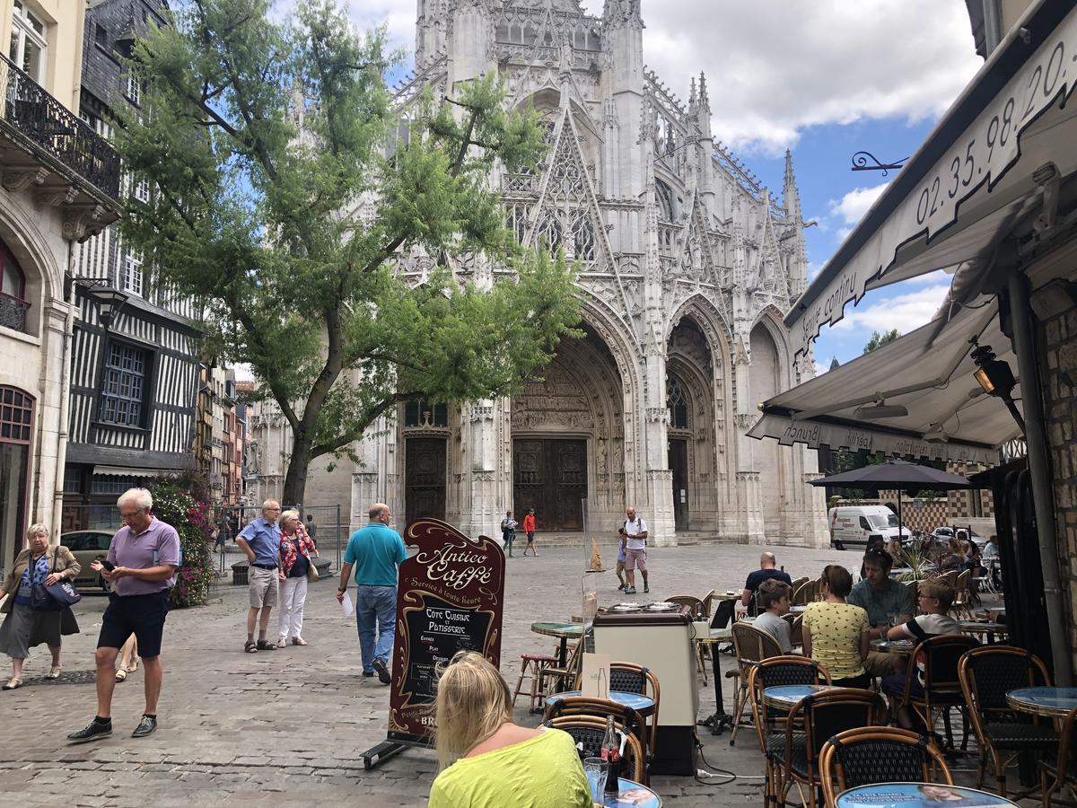 Hotel De La Cathedrale Rouen Ngoại thất bức ảnh