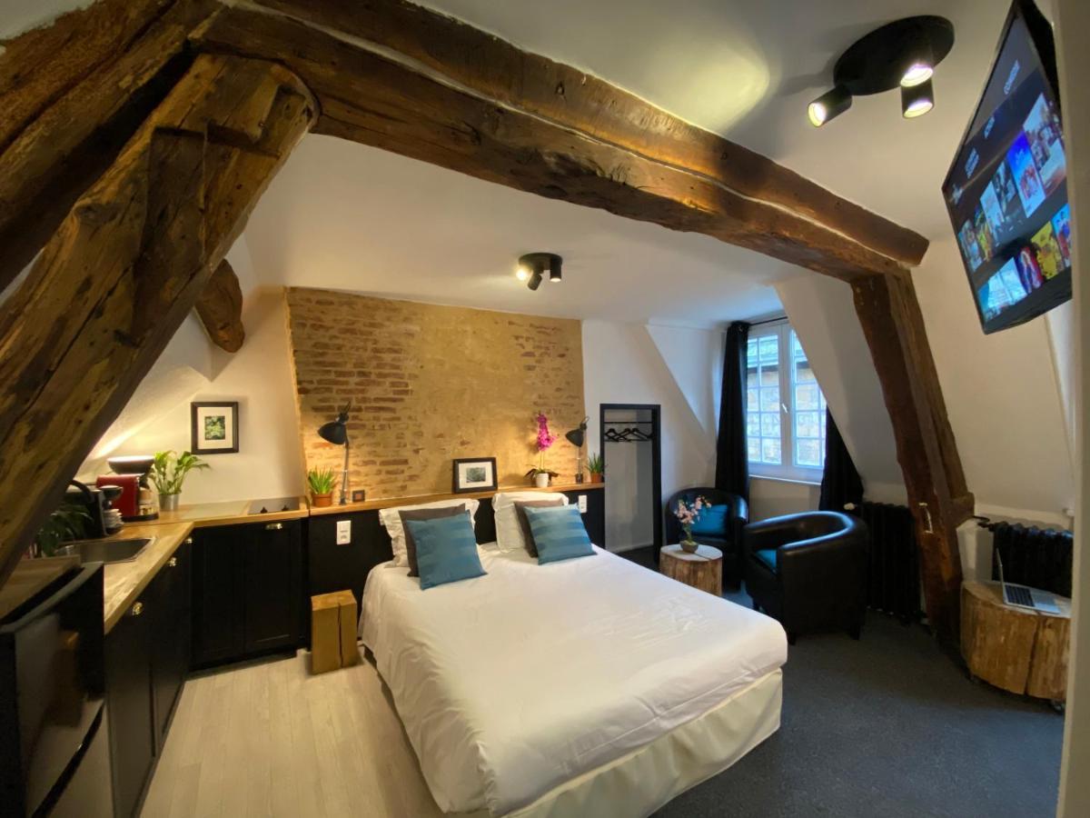 Hotel De La Cathedrale Rouen Ngoại thất bức ảnh