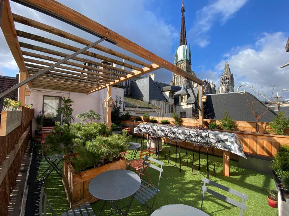 Hotel De La Cathedrale Rouen Ngoại thất bức ảnh