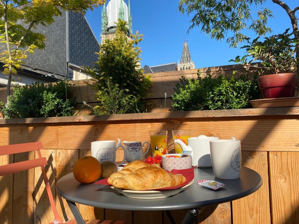 Hotel De La Cathedrale Rouen Ngoại thất bức ảnh